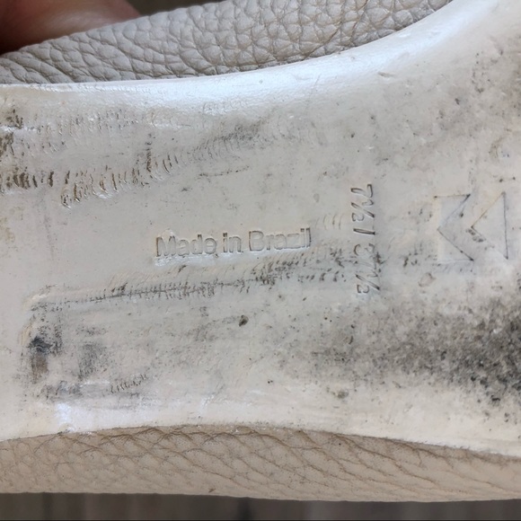 MERCEDES CASTILLO Zae ivory bone leather flats - Picture 8 of 8